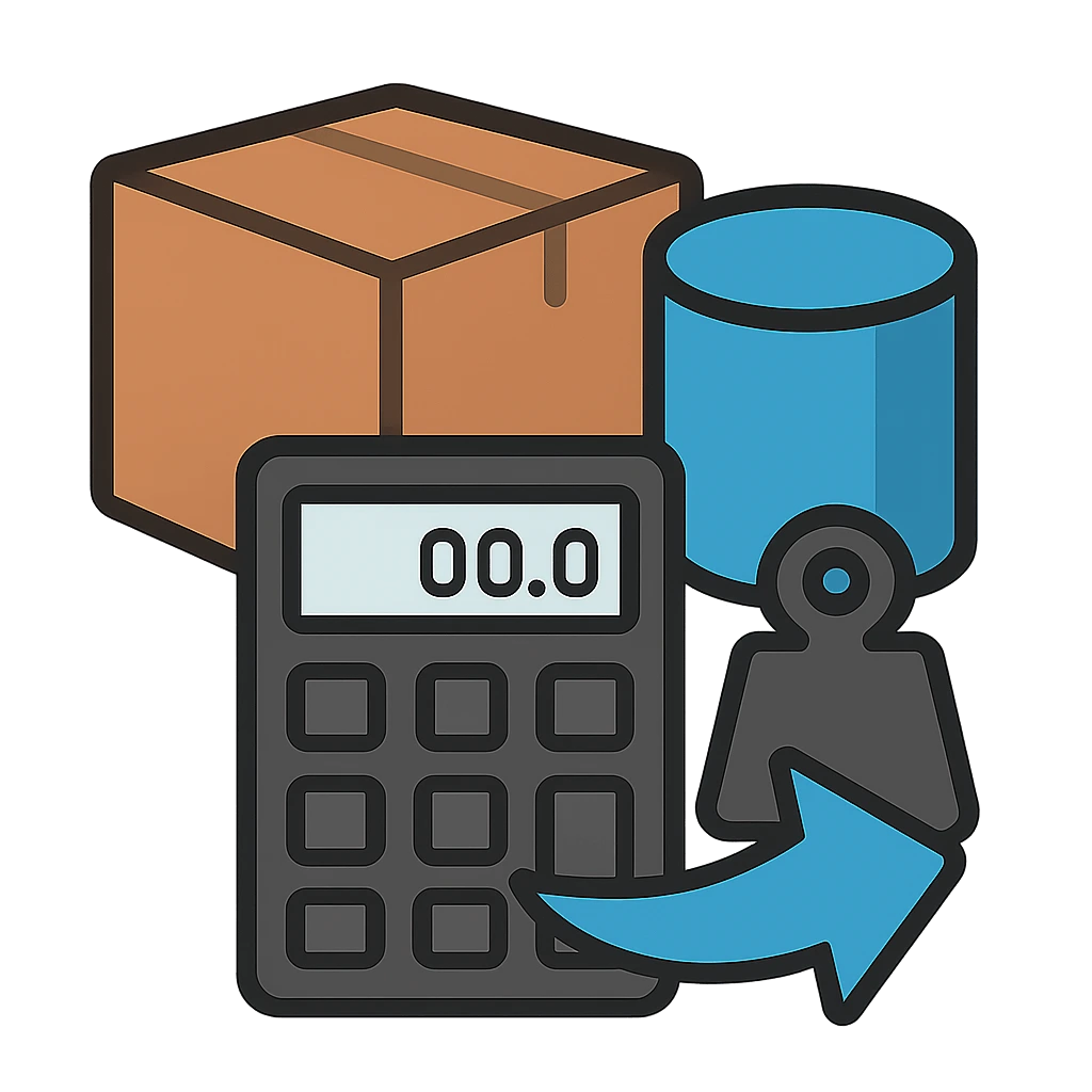Dimensions to Weight Calculator