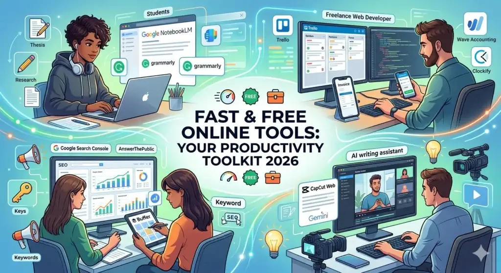 Fast and free online tools